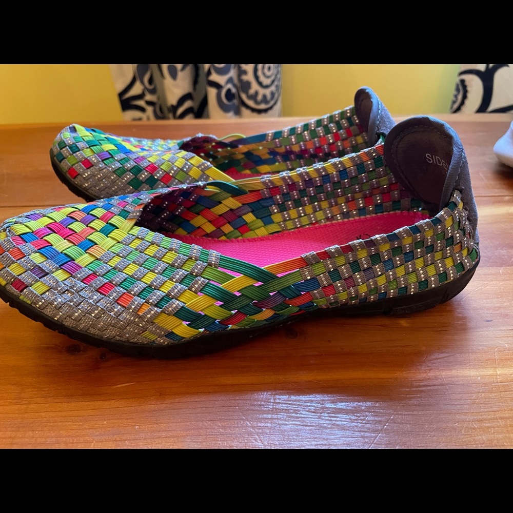 Corkys multicolor size 7